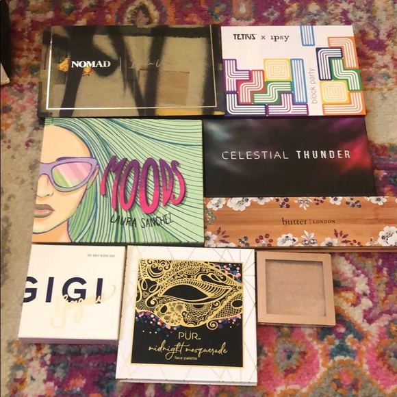 boxycharm Other - Lot of Eye Shadow Pallets